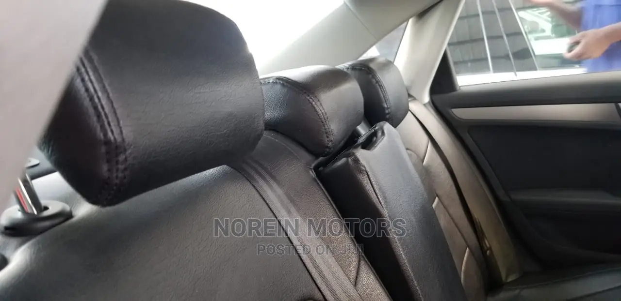 Audi A4 2014 Red