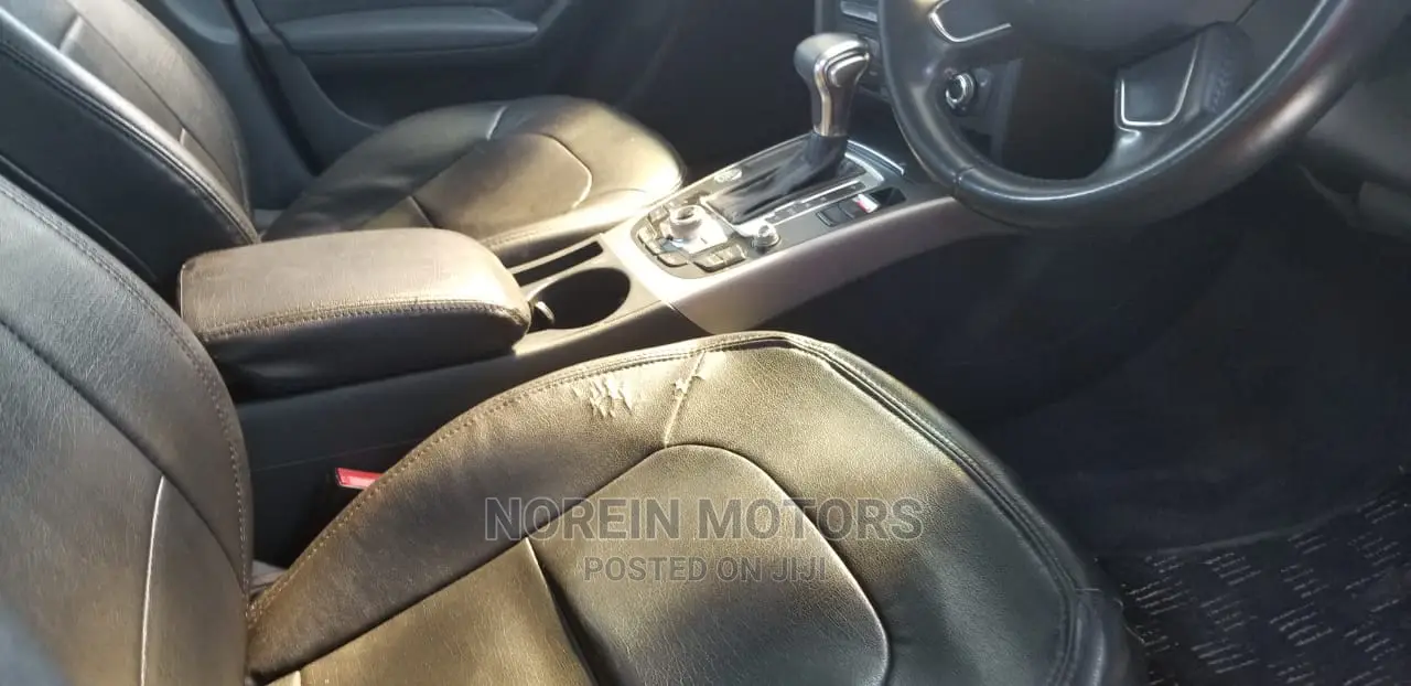 Audi A4 2014 Red