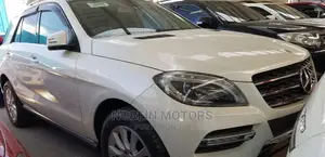 Mercedes-Benz M Class 2013 White