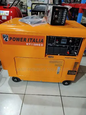 Diesel Silent Generator 10 Kva
