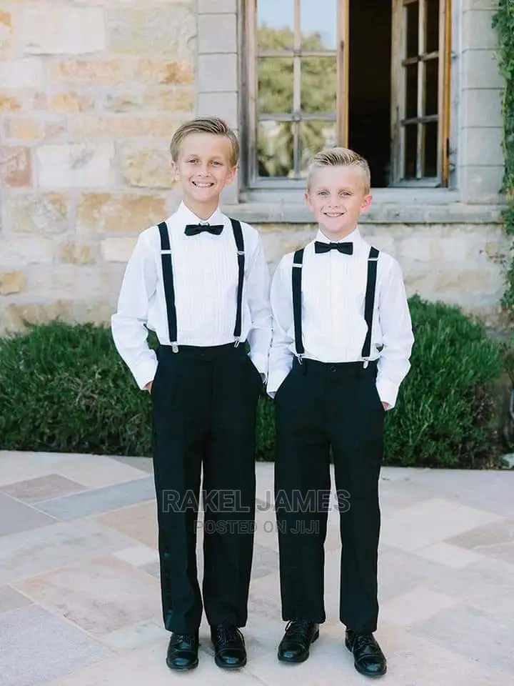 Suspenders And Bowties