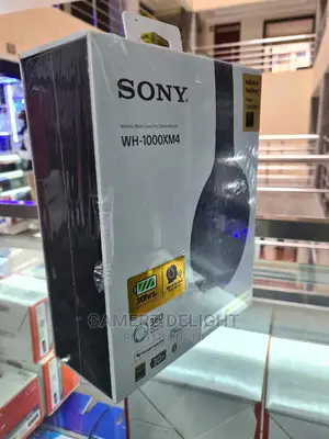 Sony Wh-1000xm4( Noise Cancelling)