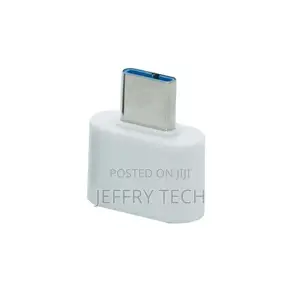 Phone Type-C Male to USB Female OTG Adapter Converter Connec