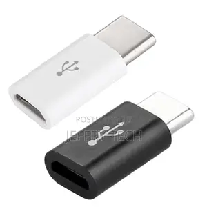 USB-C Type-C to Micro USB Data Charging Adapter