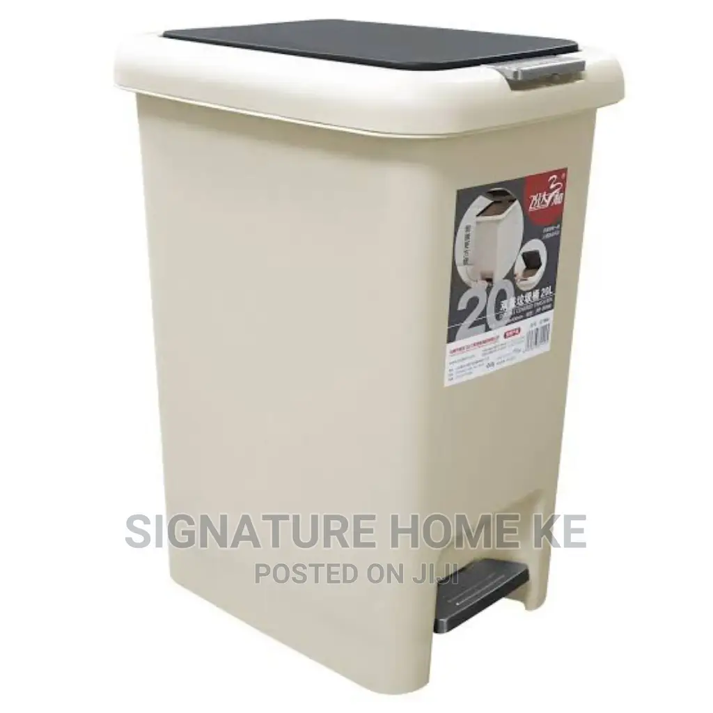 2 in 1 Pedal Push Dustins