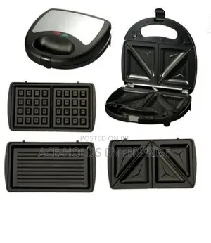 Sokany 3 in 1 Sandwich Maker