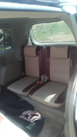 Toyota Porte Car Seat Covers