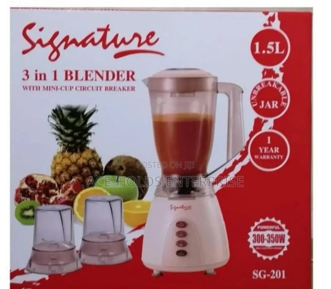 3 in 1 Signature Blender