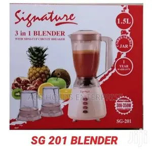 3 in 1 Signature Blender