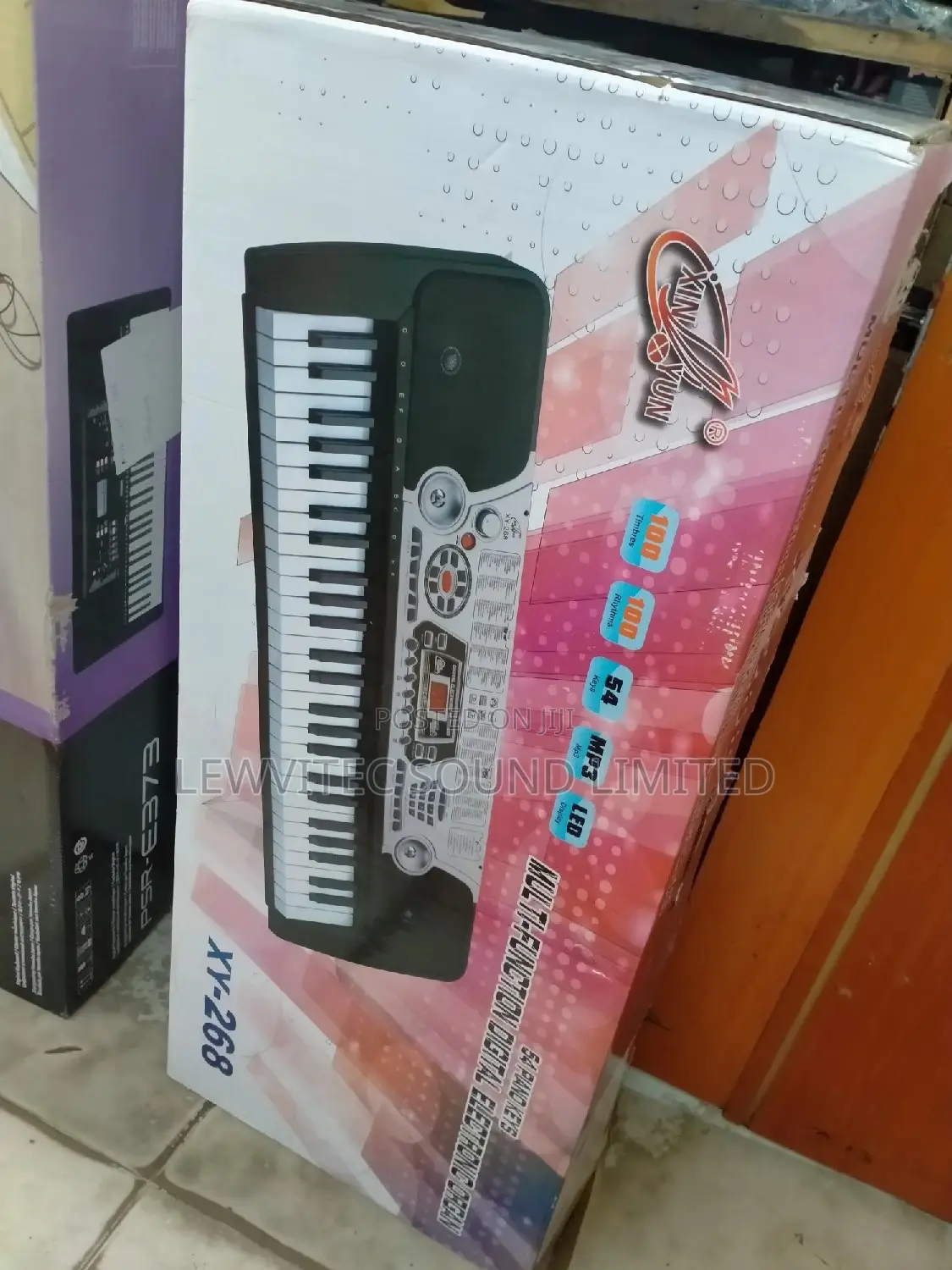 New Teaching Keyboard