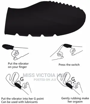Bullet Pussy Finger Vibrator Adult Sex Toy for Ladies