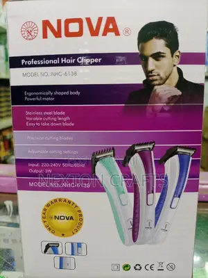 NOVA Electric Shaver Available