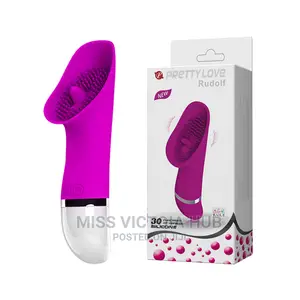 Silicone Tongue Licking Vibrator- Battery Operated