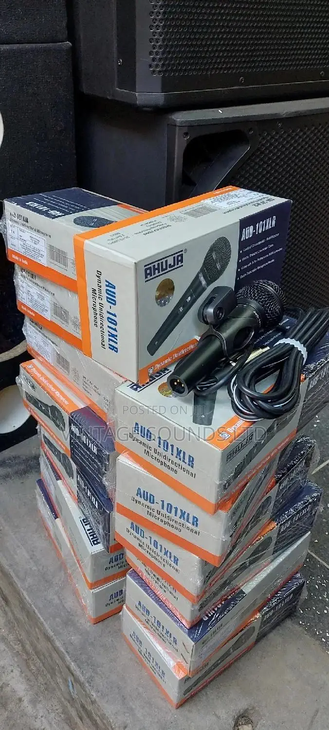 Original Ahuja Wired Microphone