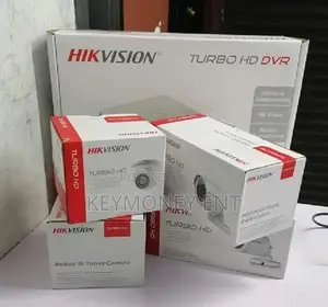 4CCTV Hikvision Security Cameras Complete Sales Package