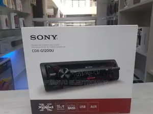 Sony CDX-G1200U Car Radio Stereo CD Player With USB