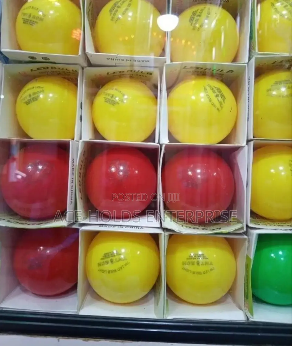 Led Colored Bulb