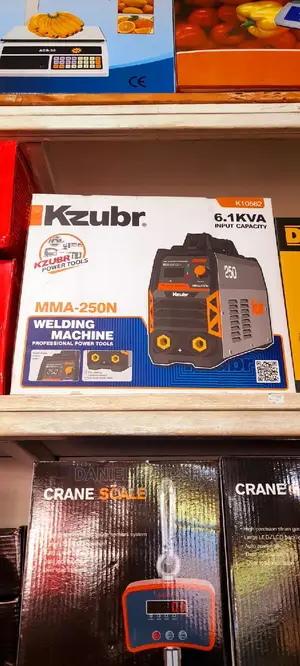 Kzubr Mma-250n Welding Machine 6.1kva