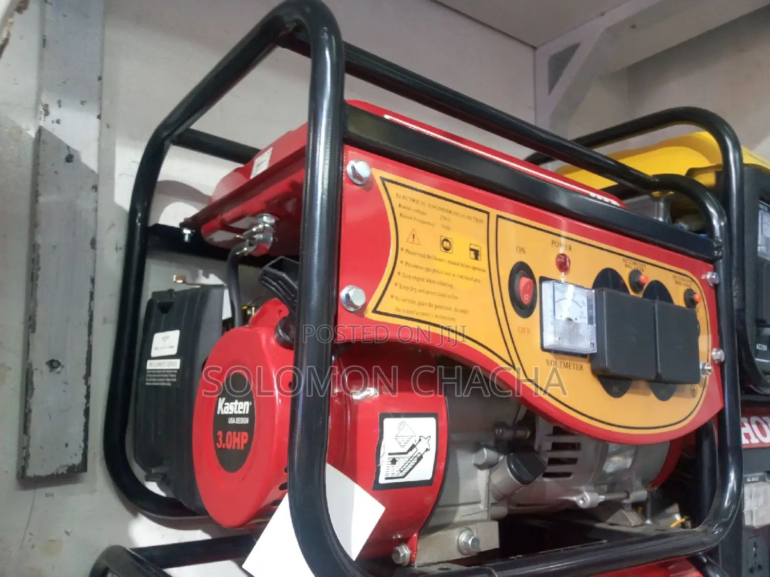 Kasten 2.5kva Generator