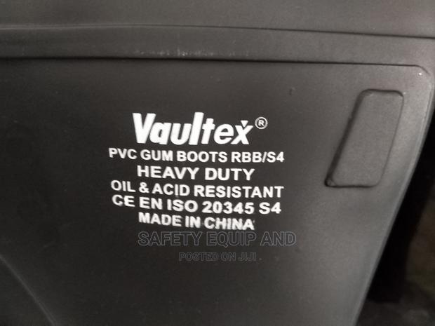 Steel Toe Gumboots - thumbnail 2