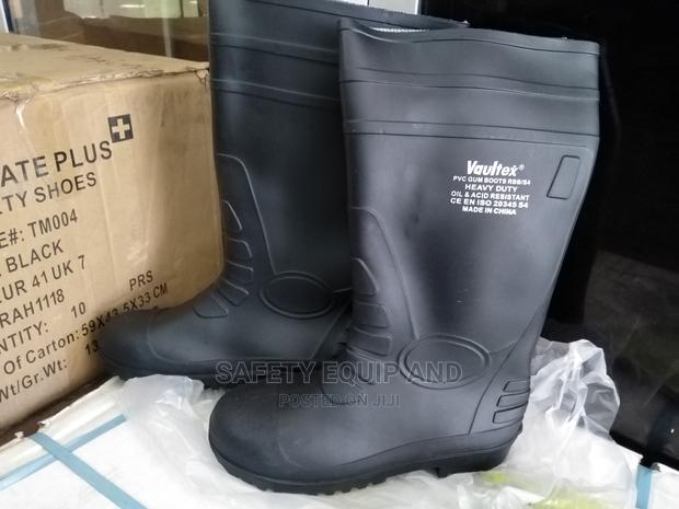 Steel Toe Gumboots - main view