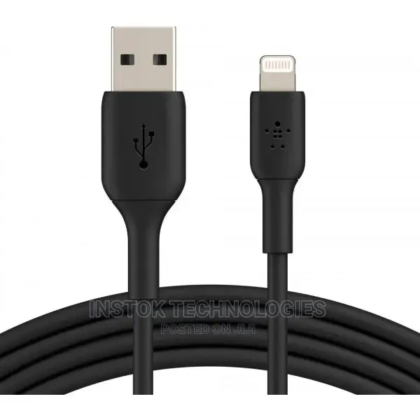 Belkin Boost Charge Usb-A to Lightning PVC Cable 1meter