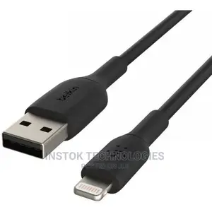 Belkin Boost Charge Usb-A to Lightning PVC Cable 1meter