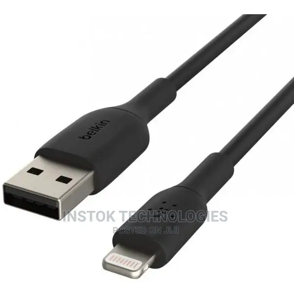 Belkin Boost Charge Usb-A to Lightning PVC Cable 1meter