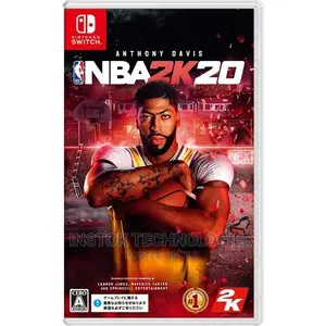 2K Games Nba 2K20 For Nintendo Switch