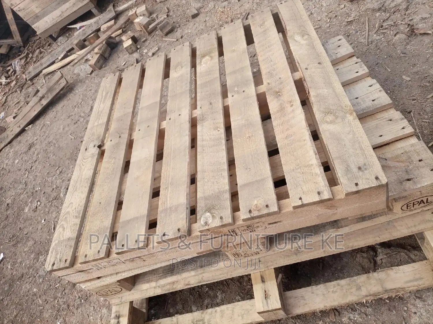 Frame Wooden Pallets
