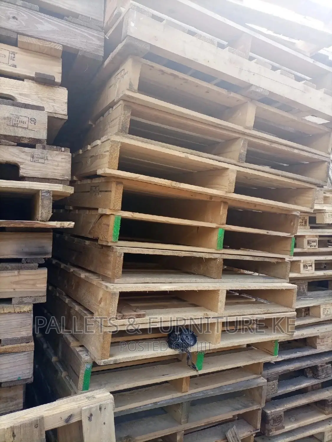 Frame Wooden Pallets