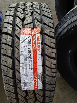 265/70 R 16 Maxxis Bravo AT Tyres Made in Thailand