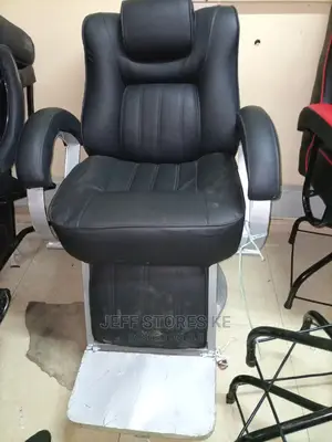 Black Locally Made Barber Chair
