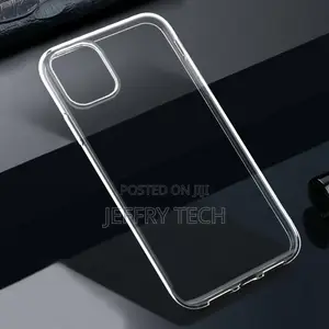 Phone Case Soft Protective Cover Clear for iPhone 12 (6.1inc