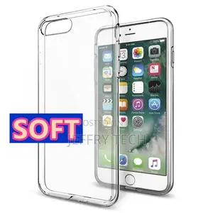 Soft Silicone Case on iPhone XR iPhone 11 Pro TPU Clear Phon