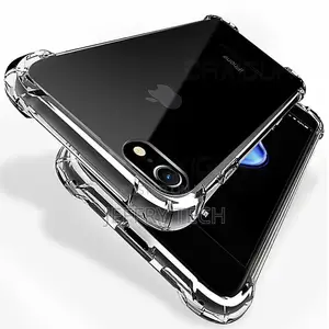 Shockproof Silicone Phone Case for iPhone 7 8 6 6S Plus 7 Pl