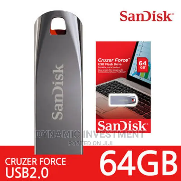 64 Gb Cruzer Force Sandisk