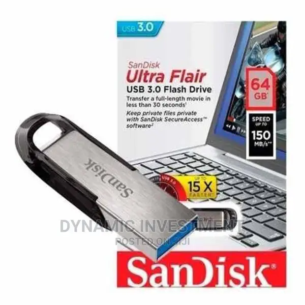 Sandisk Ultra Flair 64 Gb
