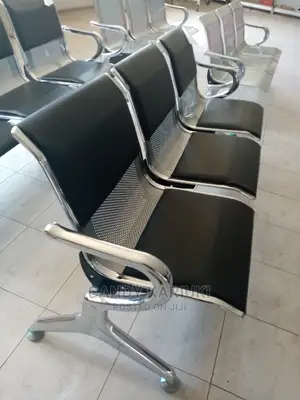 Linked Padded Waiting Chair