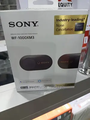 Sony Wf 1000xm3