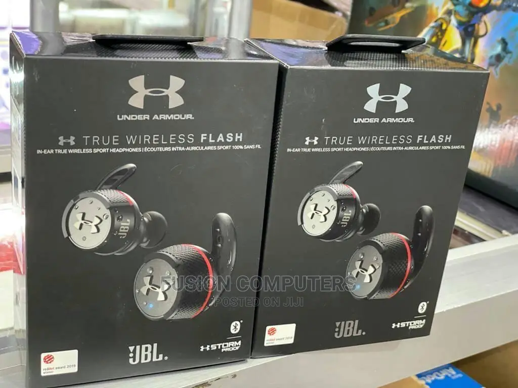 JBL Under Armour Flash True Wireless Earbuds