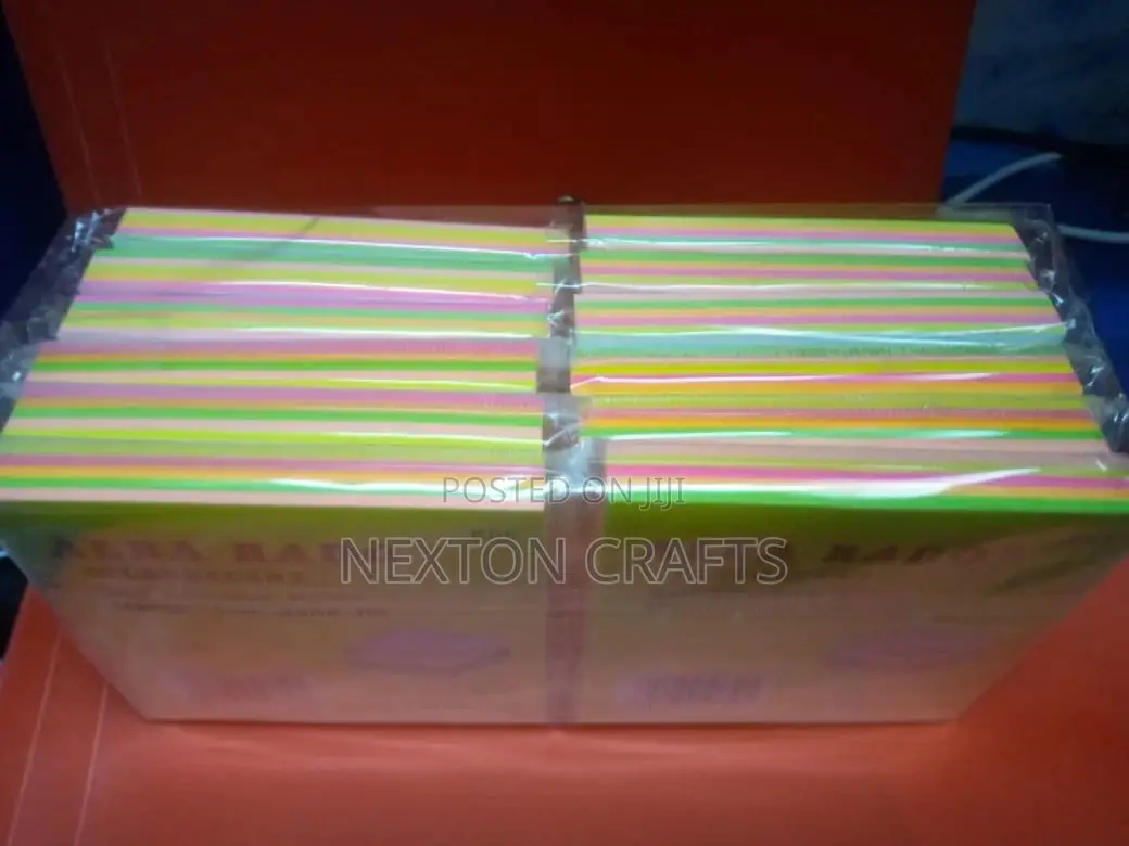 Bright Color Sticky Notes, 3 X 3 (1 Dozen)