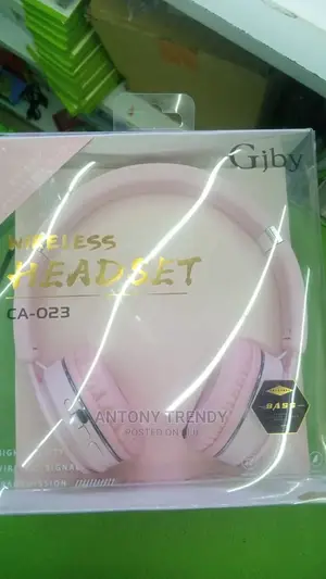 [Gjby] Wireless Bluetooth Headset [100% Original]