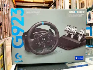Logitech G923 Racing Wheel and Pedals - Brand New