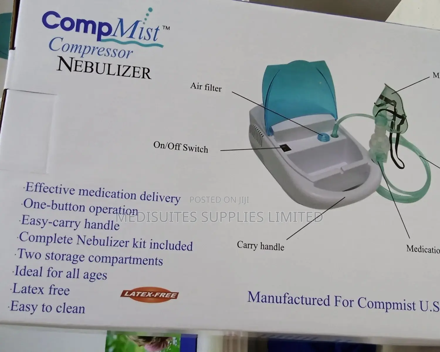 Nebulizer Machine