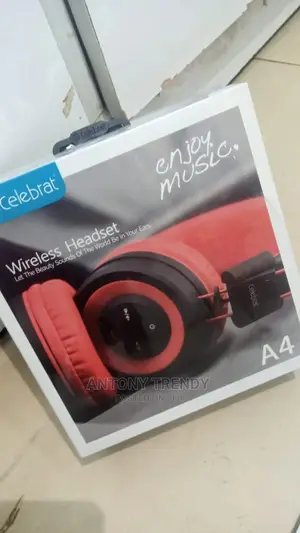 A4 Wireless Headphones With Mic