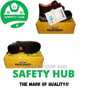 Safety Boots in Kenya for Industrial Use