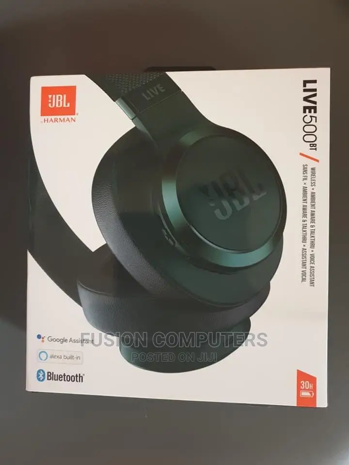 JBL LIVE 500BT - Around-Ear Wireless Headphone
