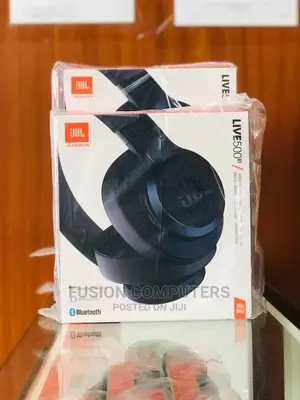JBL LIVE 500BT - Around-Ear Wireless Headphone