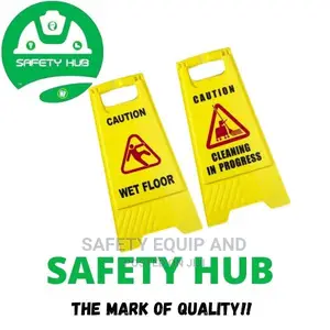 Caution Boards in Nairobi, Kenya